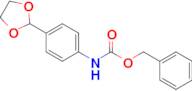 Benzyl (4-(1,3-dioxolan-2-yl)phenyl)carbamate