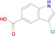 3-Chloro-1H-indole-5-carboxylic acid