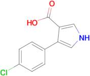 4-(4-Chlorophenyl)-1H-pyrrole-3-carboxylic acid