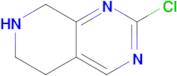 2-Chloro-5,6,7,8-tetrahydropyrido[3,4-d]pyrimidine