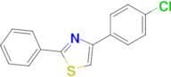 4-(4-Chlorophenyl)-2-phenylthiazole