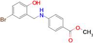 Methyl 4-((5-bromo-2-hydroxybenzyl)amino)benzoate