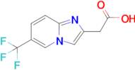 2-(6-(Trifluoromethyl)imidazo[1,2-a]pyridin-2-yl)acetic acid