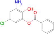 3-Amino-5-chloro-2-hydroxyphenyl benzoate