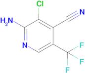 2-Amino-3-chloro-5-(trifluoromethyl)isonicotinonitrile