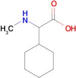 2-Cyclohexyl-2-(methylamino)acetic acid