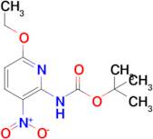 Tert-butyl (6-ethoxy-3-nitropyridin-2-yl)carbamate