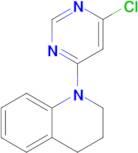 1-(6-Chloropyrimidin-4-yl)-1,2,3,4-tetrahydroquinoline