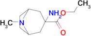 Ethyl 3-amino-8-methyl-8-azabicyclo[3.2.1]Octane-3-carboxylate