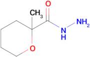 2-Methyltetrahydro-2H-pyran-2-carbohydrazide