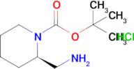 Tert-butyl (R)-2-(aminomethyl)piperidine-1-carboxylate hydrochloride