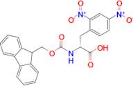 (R)-2-((((9H-fluoren-9-yl)methoxy)carbonyl)amino)-3-(2,4-dinitrophenyl)propanoic acid