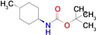 Tert-butyl ((1r,4r)-4-methylcyclohexyl)carbamate