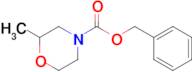 Benzyl 2-methylmorpholine-4-carboxylate