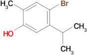 4-Bromo-5-isopropyl-2-methylphenol