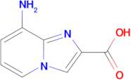 8-Aminoimidazo[1,2-a]pyridine-2-carboxylic acid