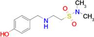 2-((4-Hydroxybenzyl)amino)-N,N-dimethylethane-1-sulfonamide