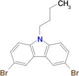 3,6-Dibromo-9-butyl-9H-carbazole