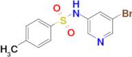 N-(5-bromopyridin-3-yl)-4-methylbenzenesulfonamide