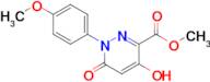 Methyl 4-hydroxy-1-(4-methoxyphenyl)-6-oxo-1,6-dihydropyridazine-3-carboxylate