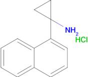 1-(Naphthalen-1-yl)cyclopropan-1-amine hydrochloride