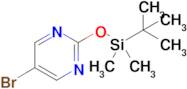 5-Bromo-2-((tert-butyldimethylsilyl)oxy)pyrimidine