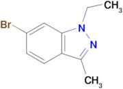 6-Bromo-1-ethyl-3-methyl-1H-indazole