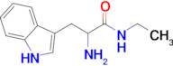 2-Amino-N-ethyl-3-(1H-indol-3-yl)propanamide