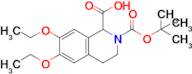 2-(Tert-butoxycarbonyl)-6,7-diethoxy-1,2,3,4-tetrahydroisoquinoline-1-carboxylic acid