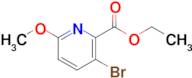 Ethyl 3-bromo-6-methoxypicolinate