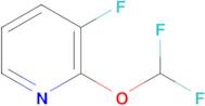 2-(Difluoromethoxy)-3-fluoropyridine