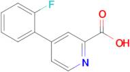 4-(2-Fluorophenyl)picolinic acid