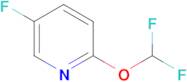 2-(Difluoromethoxy)-5-fluoropyridine