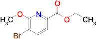 Ethyl 5-bromo-6-methoxypicolinate