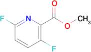 Methyl 3,6-difluoropicolinate