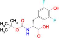 (S)-2-((tert-butoxycarbonyl)amino)-3-(3,5-difluoro-4-hydroxyphenyl)propanoic acid