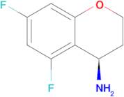 (R)-5,7-difluorochroman-4-amine