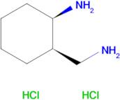 (1R,2R)-2-(aminomethyl)cyclohexan-1-amine dihydrochloride