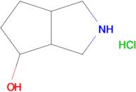 Octahydrocyclopenta[c]pyrrol-4-ol hydrochloride