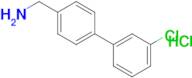 (3'-Chloro-[1,1'-biphenyl]-4-yl)methanamine hydrochloride