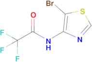 N-(5-bromothiazol-4-yl)-2,2,2-trifluoroacetamide