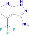 4-(Trifluoromethyl)-1H-pyrazolo[3,4-b]pyridin-3-amine