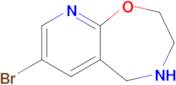 7-Bromo-2,3,4,5-tetrahydropyrido[3,2-f][1,4]oxazepine