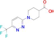 1-(6-(Trifluoromethyl)pyridazin-3-yl)piperidine-4-carboxylic acid