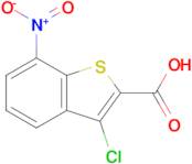 3-Chloro-7-nitrobenzo[b]thiophene-2-carboxylic acid