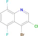 4-Bromo-3-chloro-5,8-difluoroquinoline