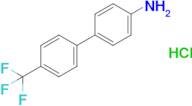 4'-(Trifluoromethyl)-[1,1'-biphenyl]-4-amine hydrochloride