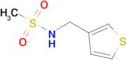 N-(thiophen-3-ylmethyl)methanesulfonamide