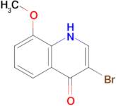 3-Bromo-8-methoxyquinolin-4(1H)-one