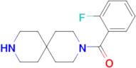 (2-Fluorophenyl)(3,9-diazaspiro[5.5]Undecan-3-yl)methanone